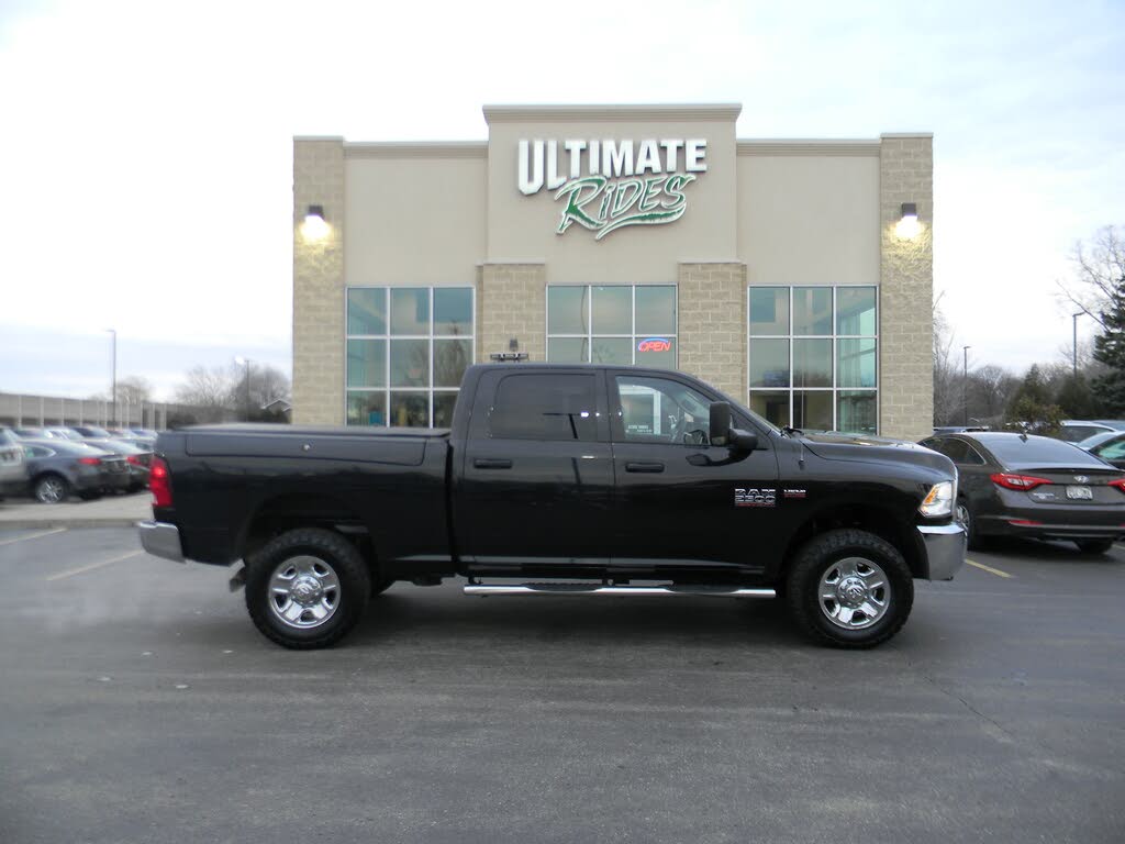 2018 RAM 2500 Tradesman Crew Cab 4WD