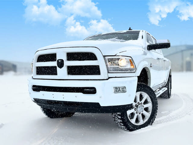2018 RAM 3500 Laramie Longhorn Crew Cab 4WD