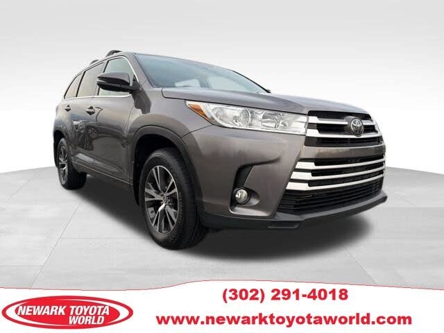 2018 Toyota Highlander LE Plus AWD