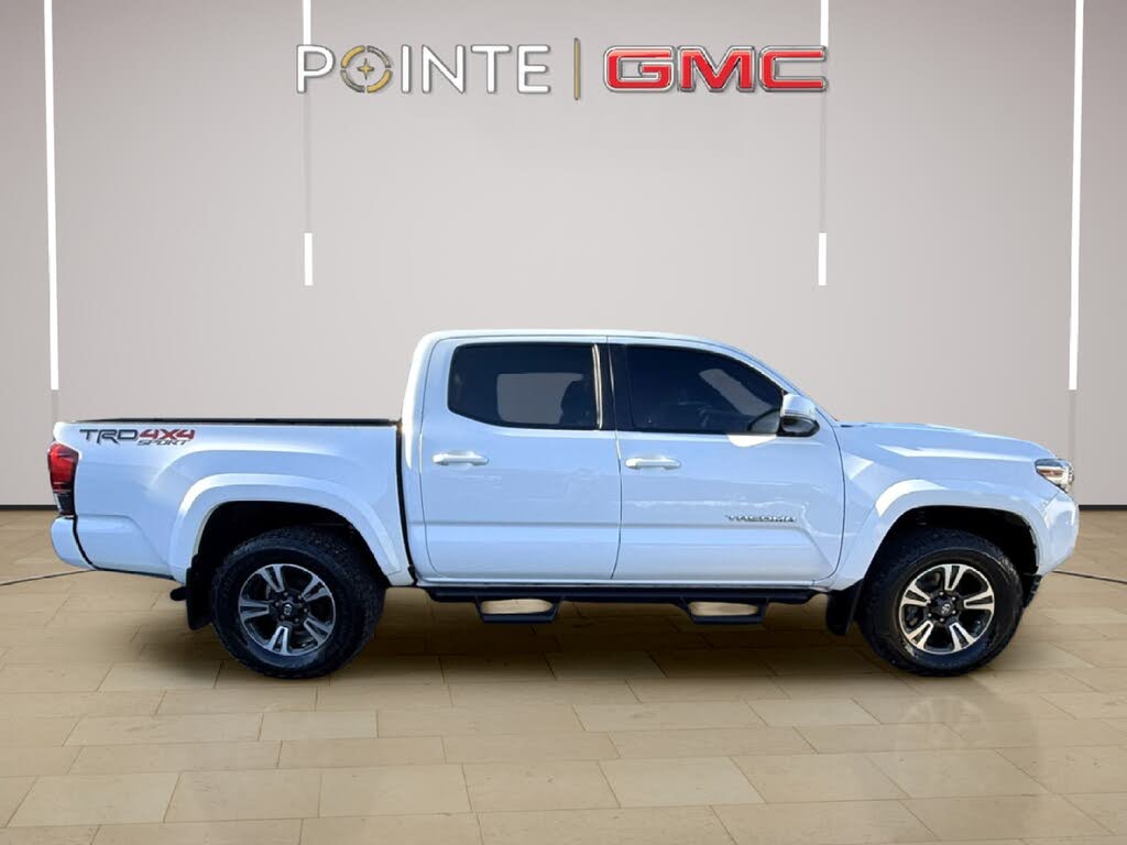 2018 Toyota Tacoma TRD Sport Double Cab 4WD