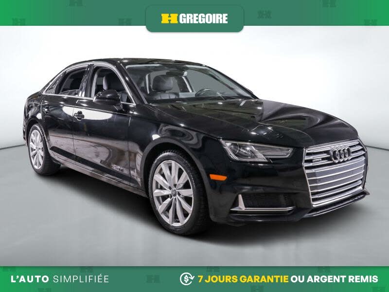 Audi A4 quattro Komfort 45 TFSI 2019