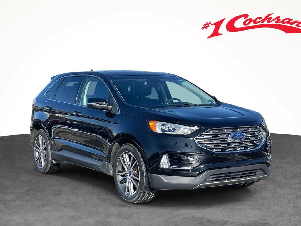 2019 Ford Edge Titanium AWD