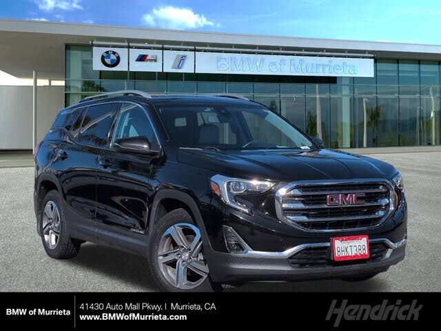2019 GMC Terrain SLT