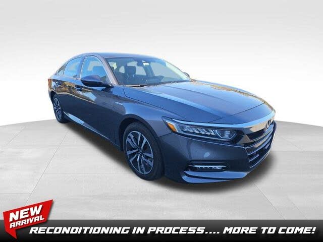 2019 Honda Accord Hybrid EX-L FWD