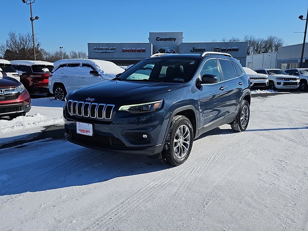 2019 Jeep Cherokee Latitude Plus 4WD