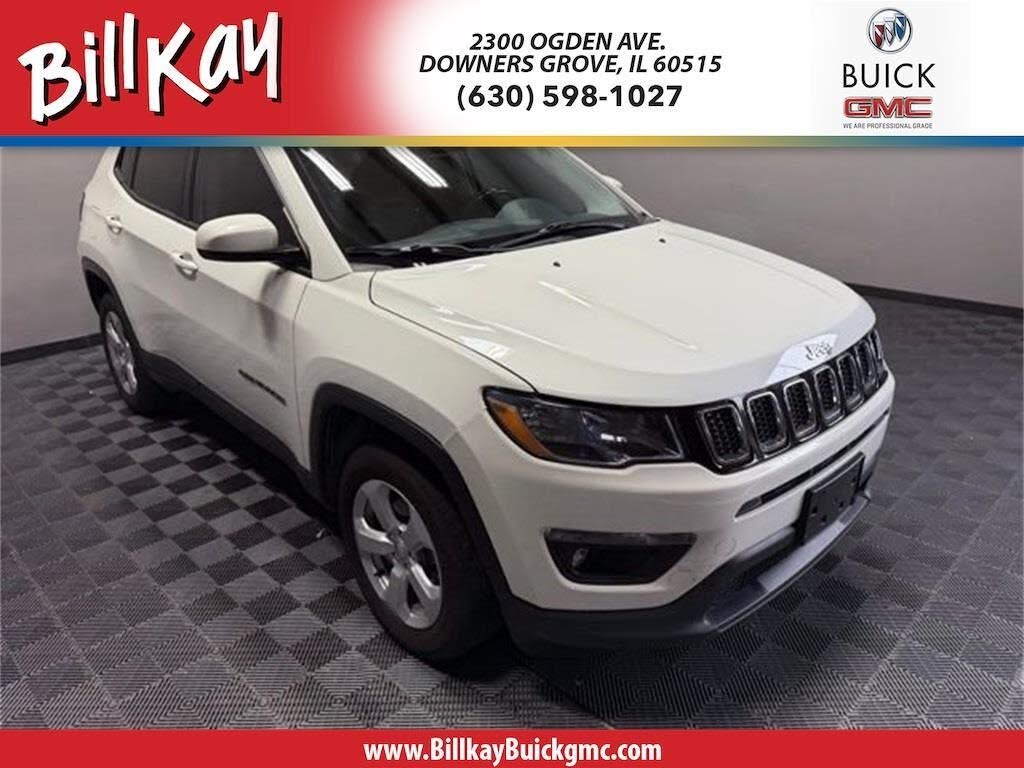 2019 Jeep Compass Latitude 4WD
