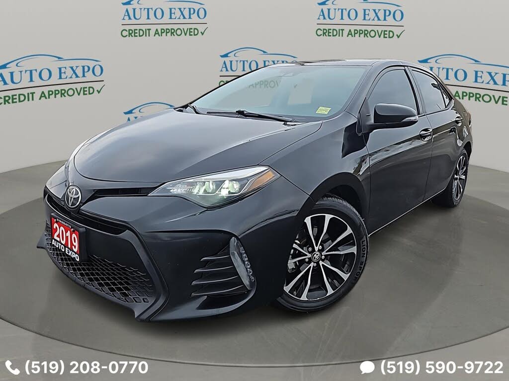 2019 Toyota Corolla SE