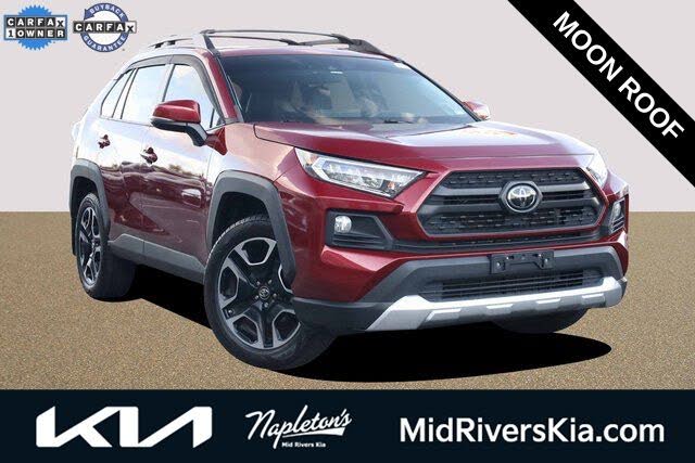 2019 Toyota RAV4 Adventure AWD