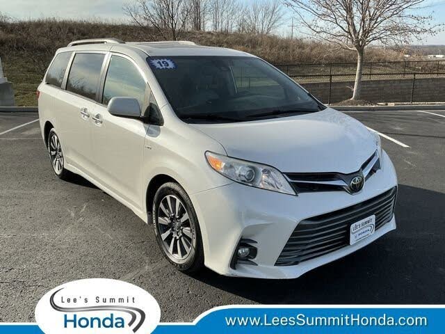 2019 Toyota Sienna XLE Premium 7-Passenger AWD