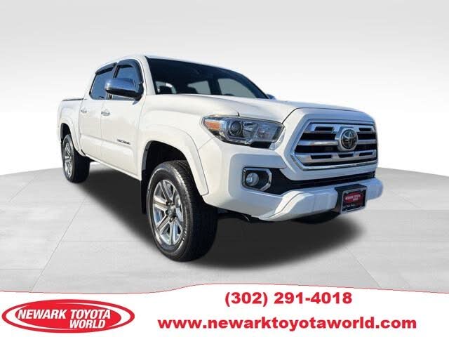 2019 Toyota Tacoma Limited Double Cab 4WD