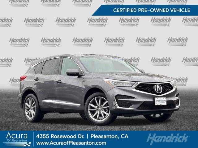 2020 Acura RDX SH-AWD with Technology Package