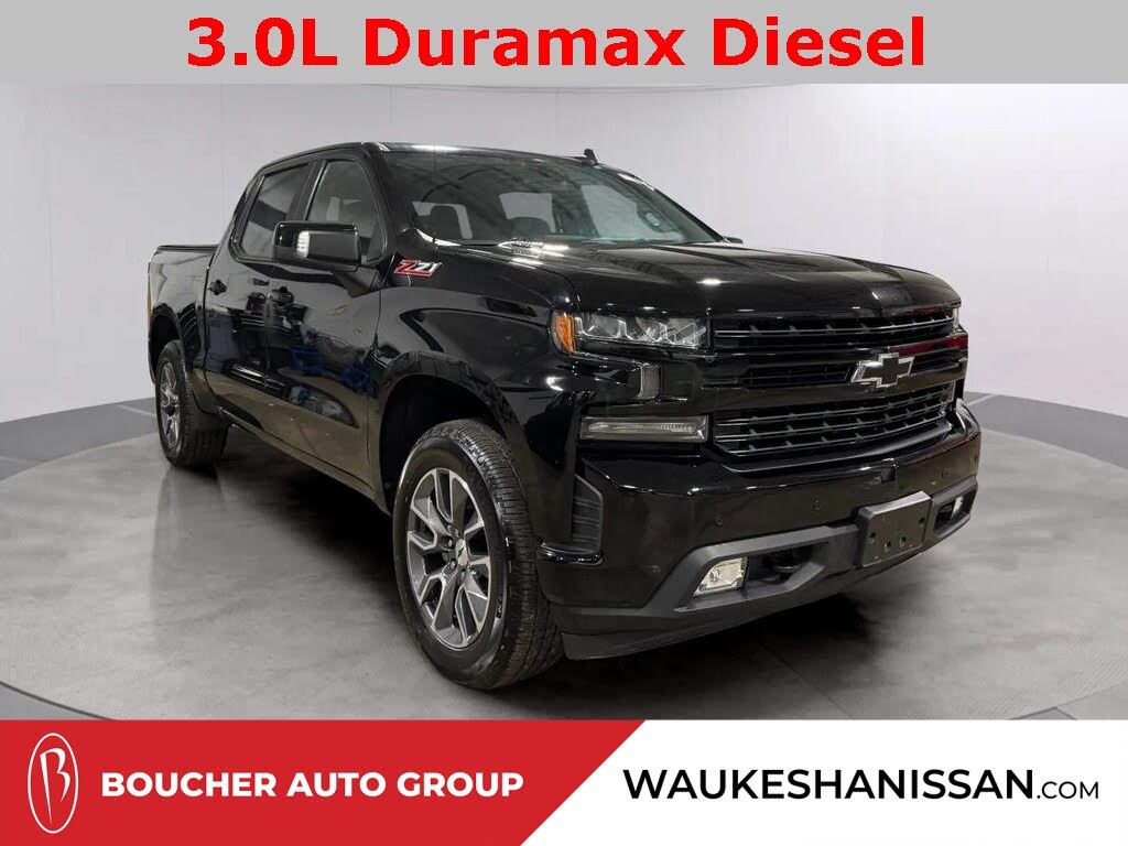 2020 Chevrolet Silverado 1500 RST Crew Cab 4WD