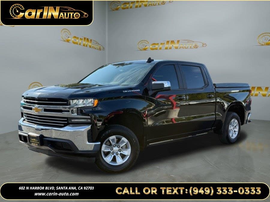 2020 Chevrolet Silverado 1500 LT Crew Cab RWD