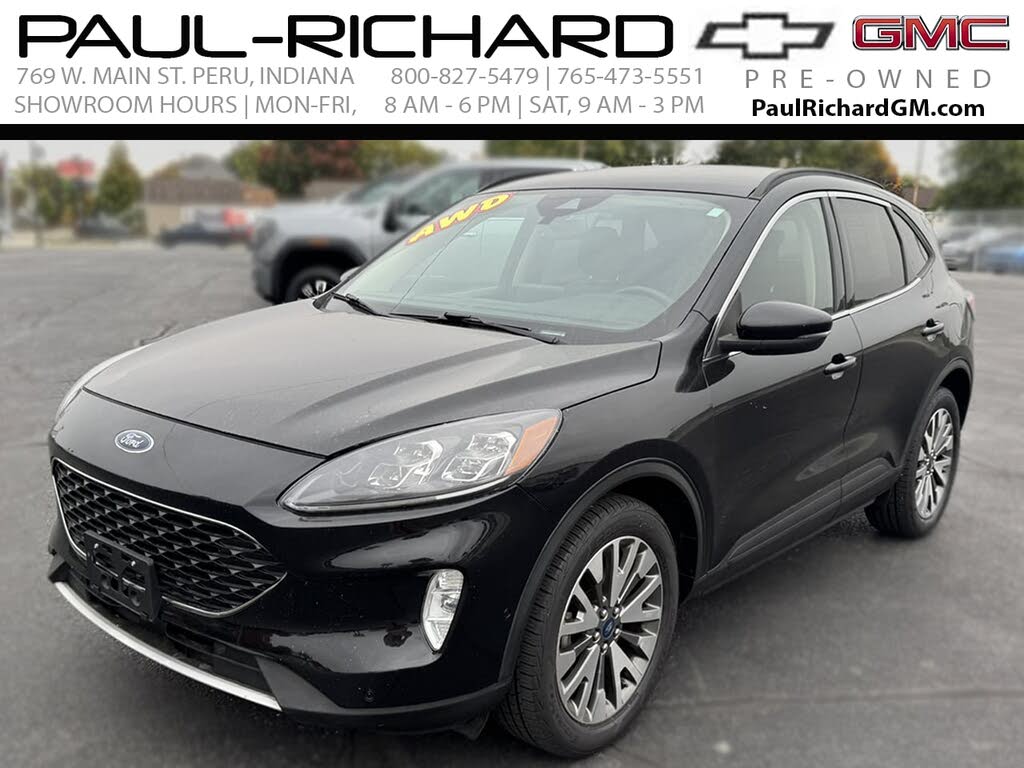 2020 Ford Escape Titanium AWD