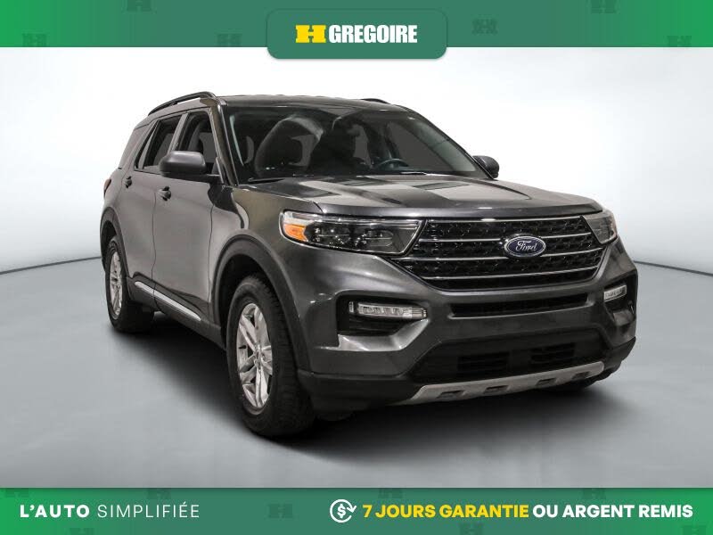 2020 Ford Explorer XLT AWD