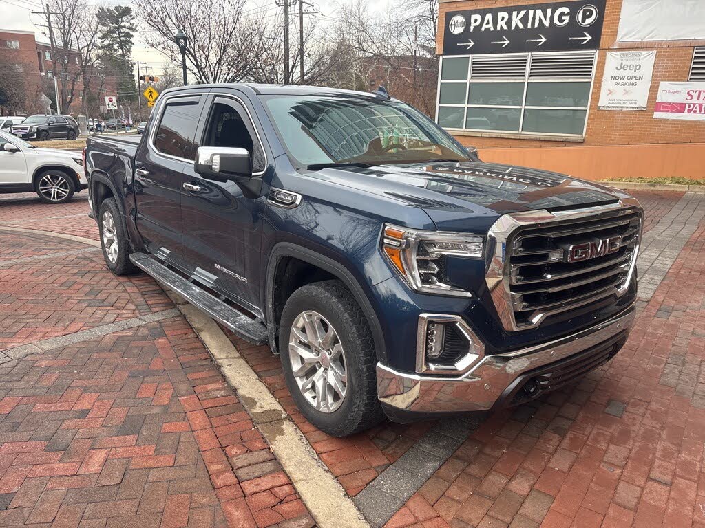 2020 GMC Sierra 1500 SLT Crew Cab 4WD
