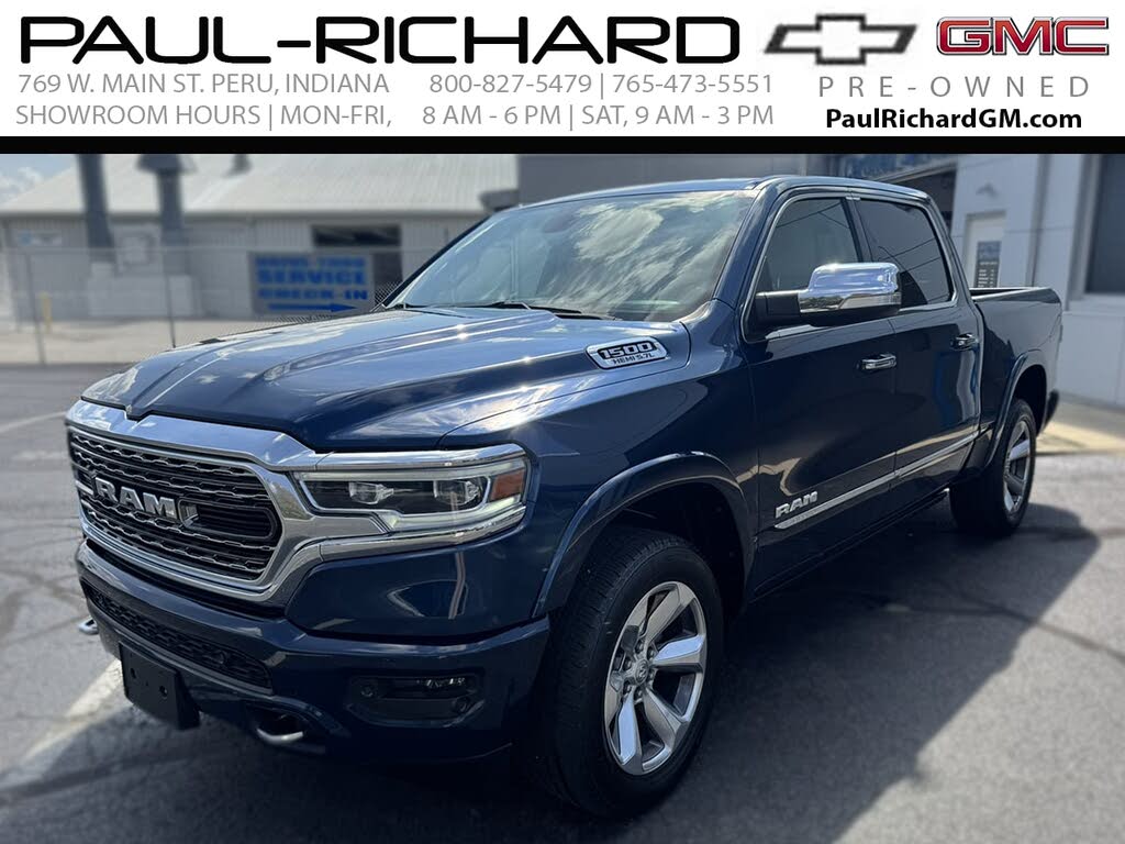 2020 RAM 1500 Limited Crew Cab 4WD