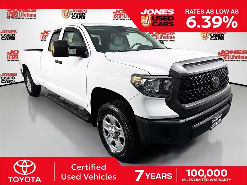 2020 Toyota Tundra SR Double Cab LB 4WD