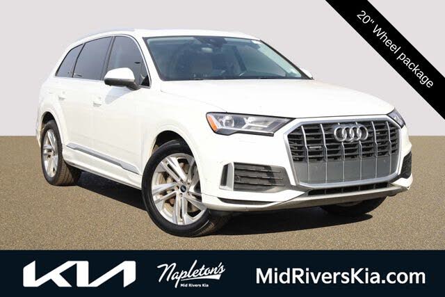 2021 Audi Q7 quattro Premium Plus 45 TFSI