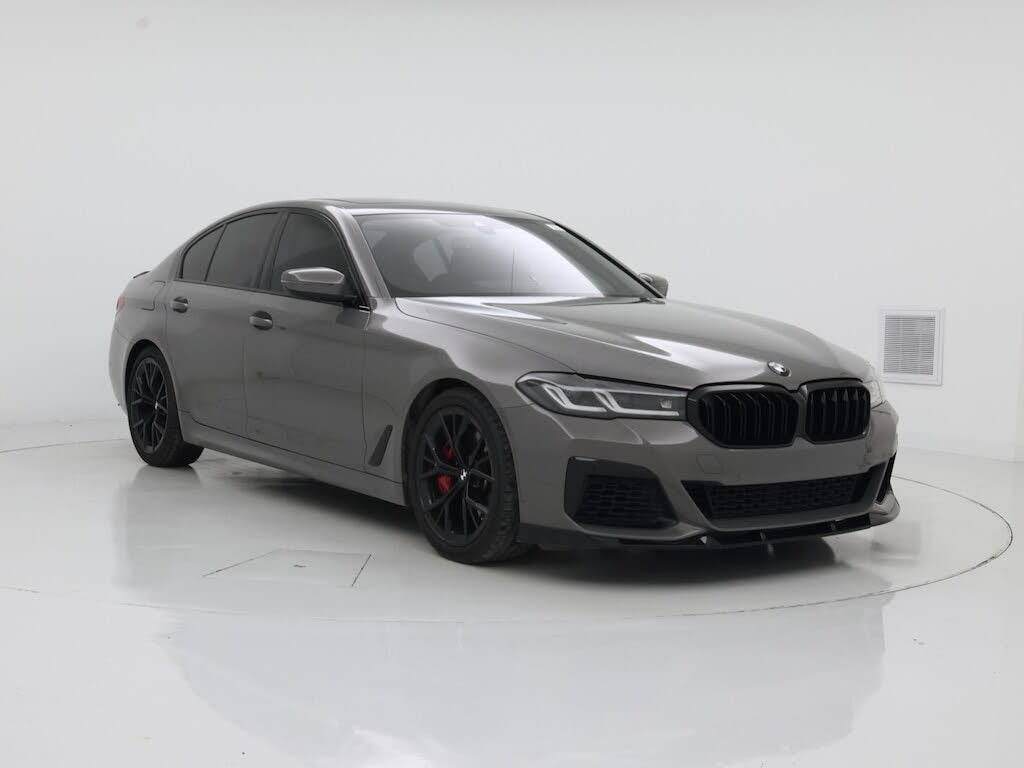 2021 BMW 5 Series M550i xDrive AWD