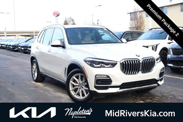2021 BMW X5 xDrive40i AWD