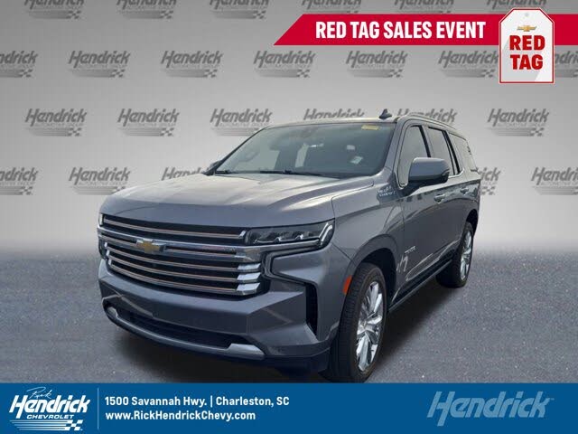 2021 Chevrolet Tahoe High Country RWD