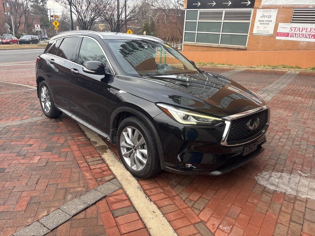 2021 INFINITI QX50 Luxe AWD