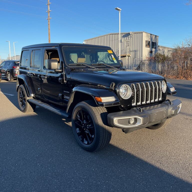 2021 Jeep Wrangler 4xe Sahara 4WD