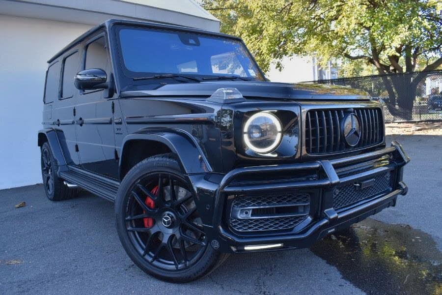 2021 Mercedes-Benz G-Class AMG G 63 4MATIC