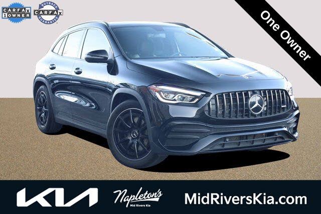 2021 Mercedes-Benz GLA AMG 35 4MATIC