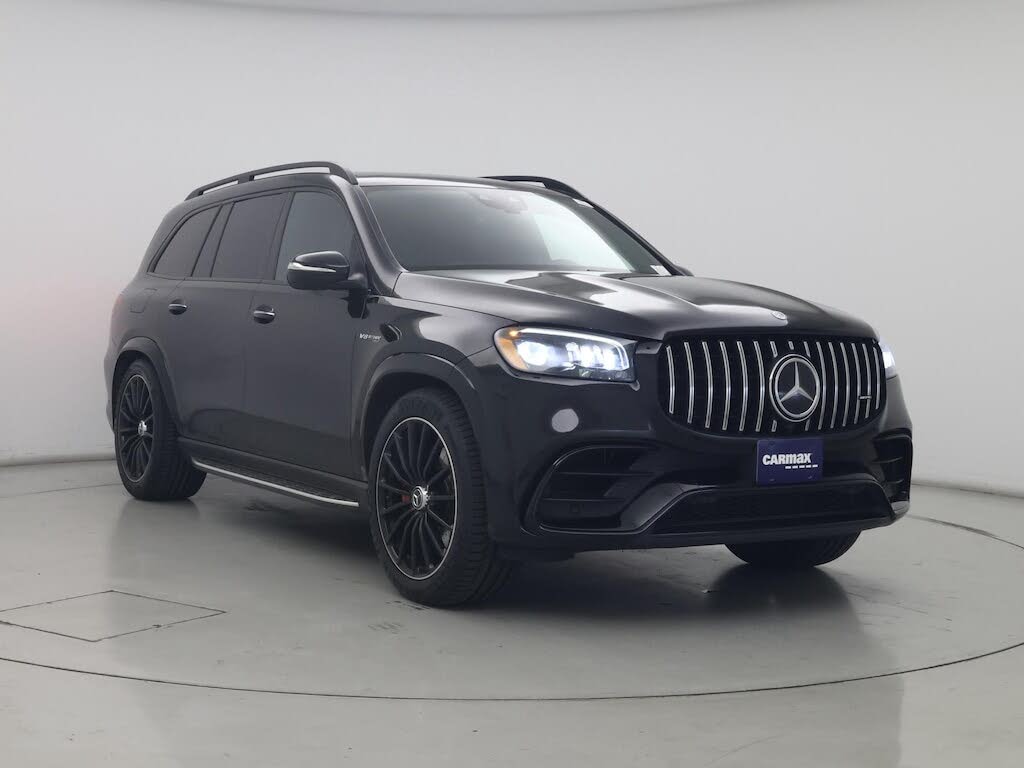 2021 Mercedes-Benz GLS AMG GLS 63 4MATIC AWD