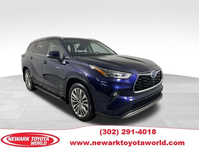 2021 Toyota Highlander Hybrid Platinum AWD