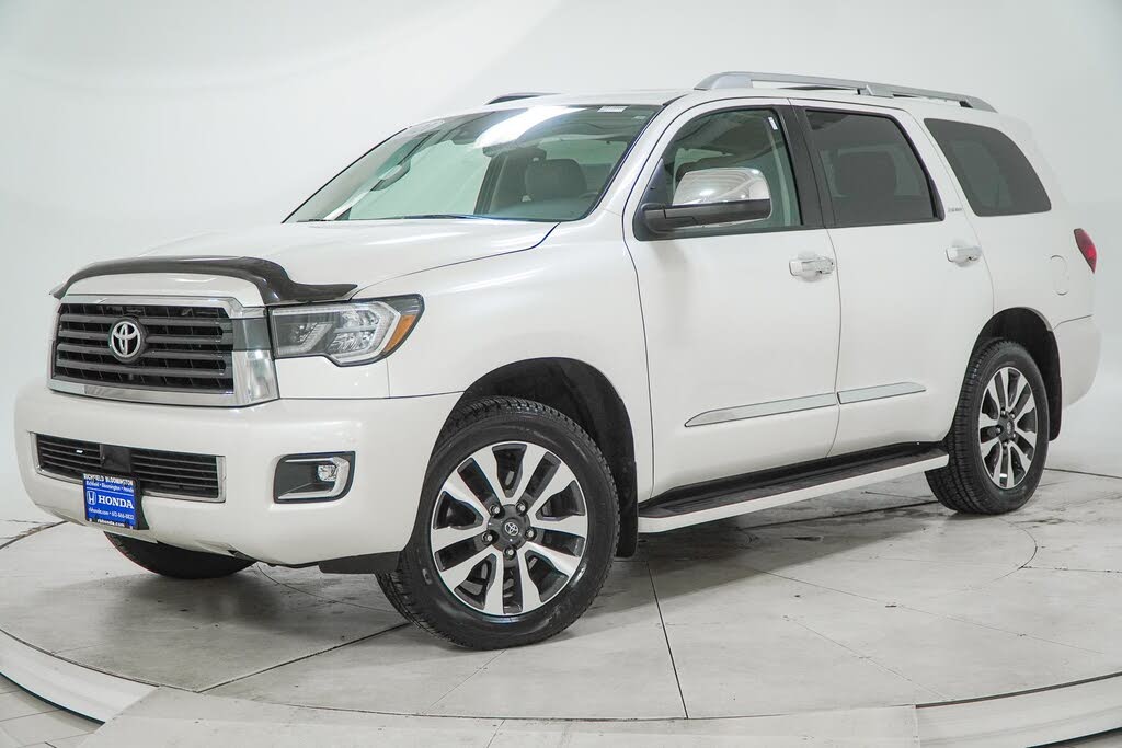2021 Toyota Sequoia Limited 4WD