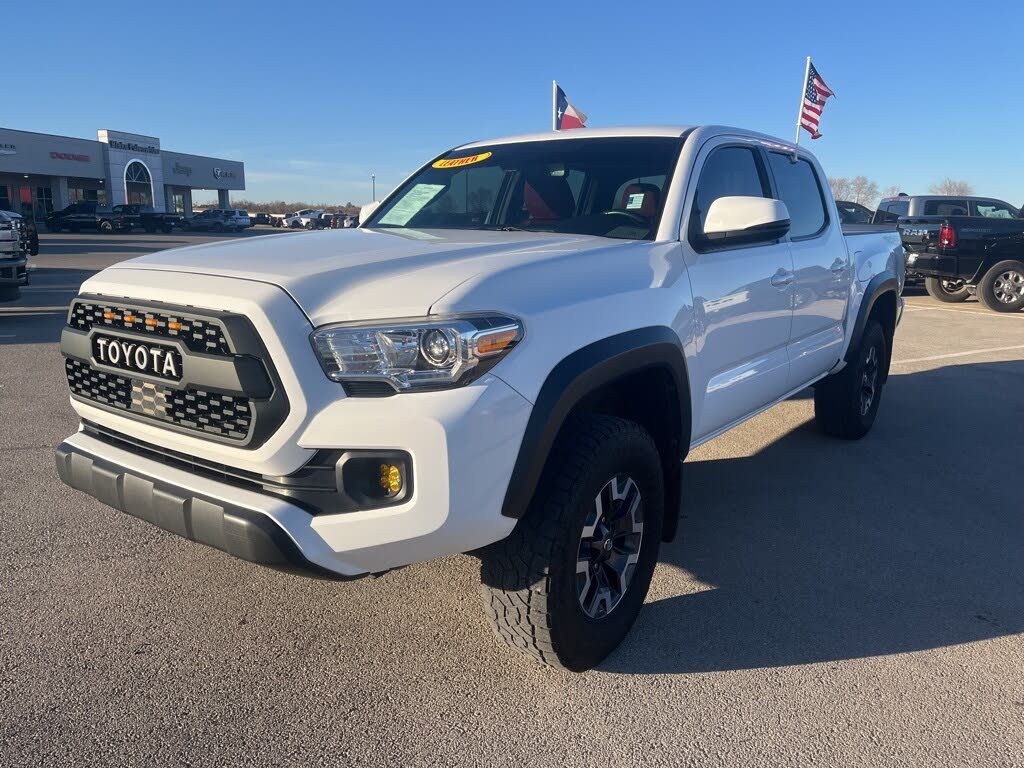 2021 Toyota Tacoma TRD Off Road Double Cab 4WD
