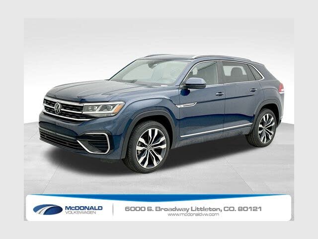 2021 Volkswagen Atlas Cross Sport V6 SEL R-Line 4Motion