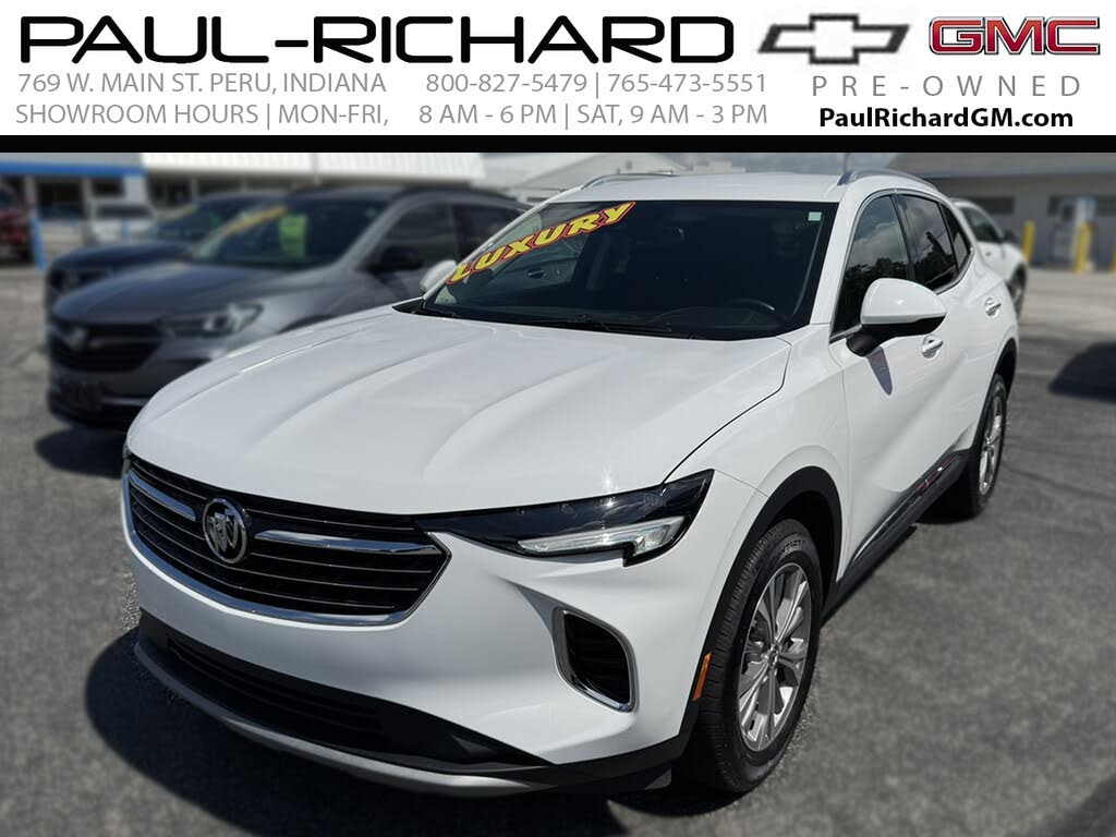 2022 Buick Envision Preferred FWD