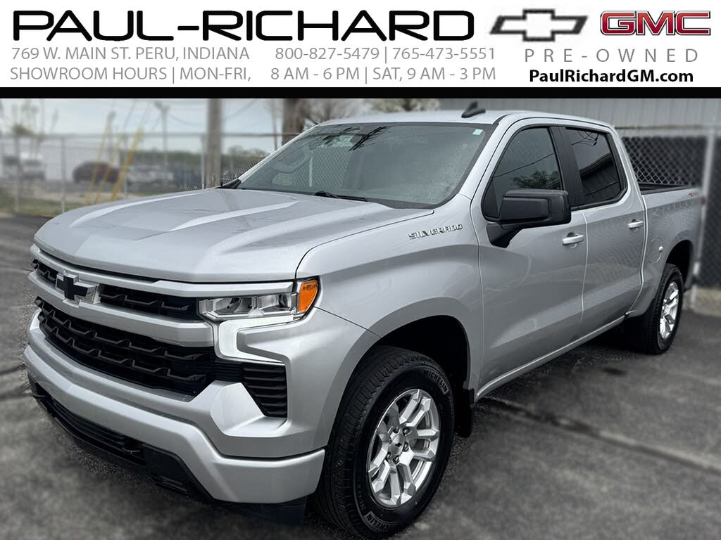 2022 Chevrolet Silverado 1500 RST Crew Cab 4WD