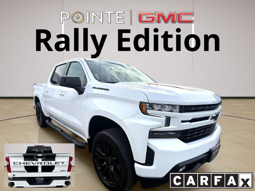 2022 Chevrolet Silverado 1500 RST Crew Cab 4WD