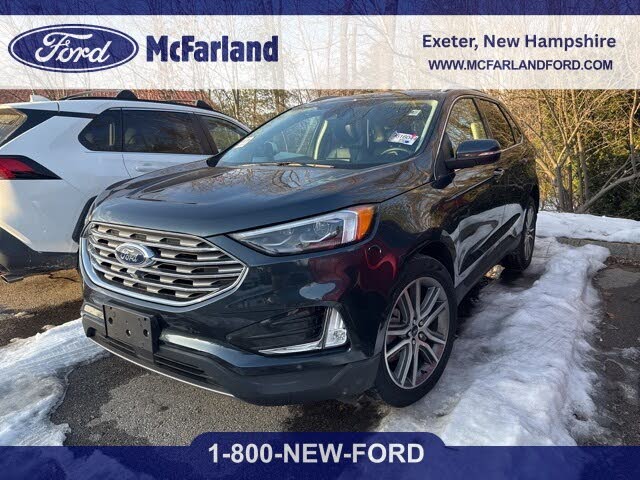 2022 Ford Edge Titanium AWD