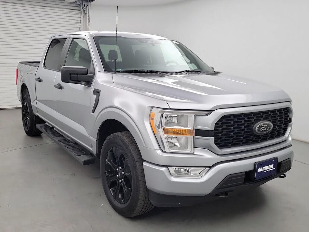 2022 Ford F-150 XL SuperCrew 4WD