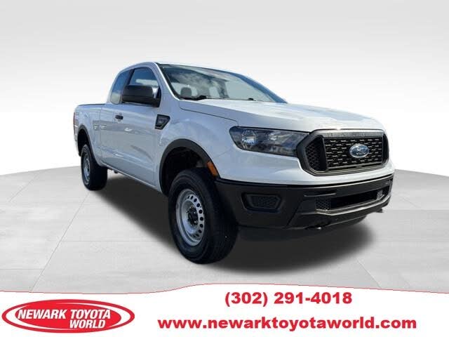 2022 Ford Ranger XL SuperCab 4WD