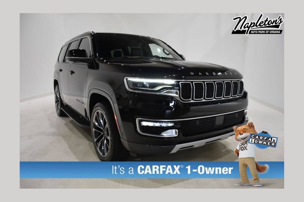 2022 Jeep Wagoneer Series II 4WD