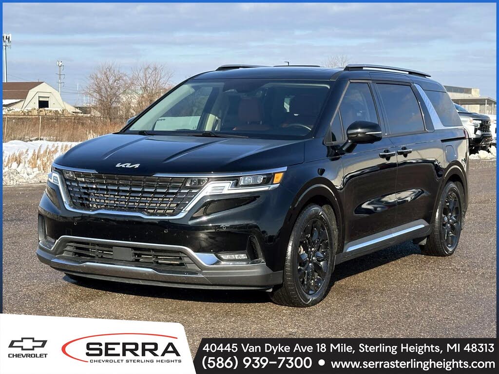 2022 Kia Carnival SX Prestige FWD