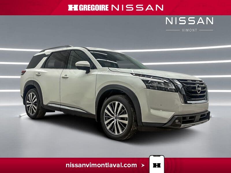 2022 Nissan Pathfinder Platinum 4WD