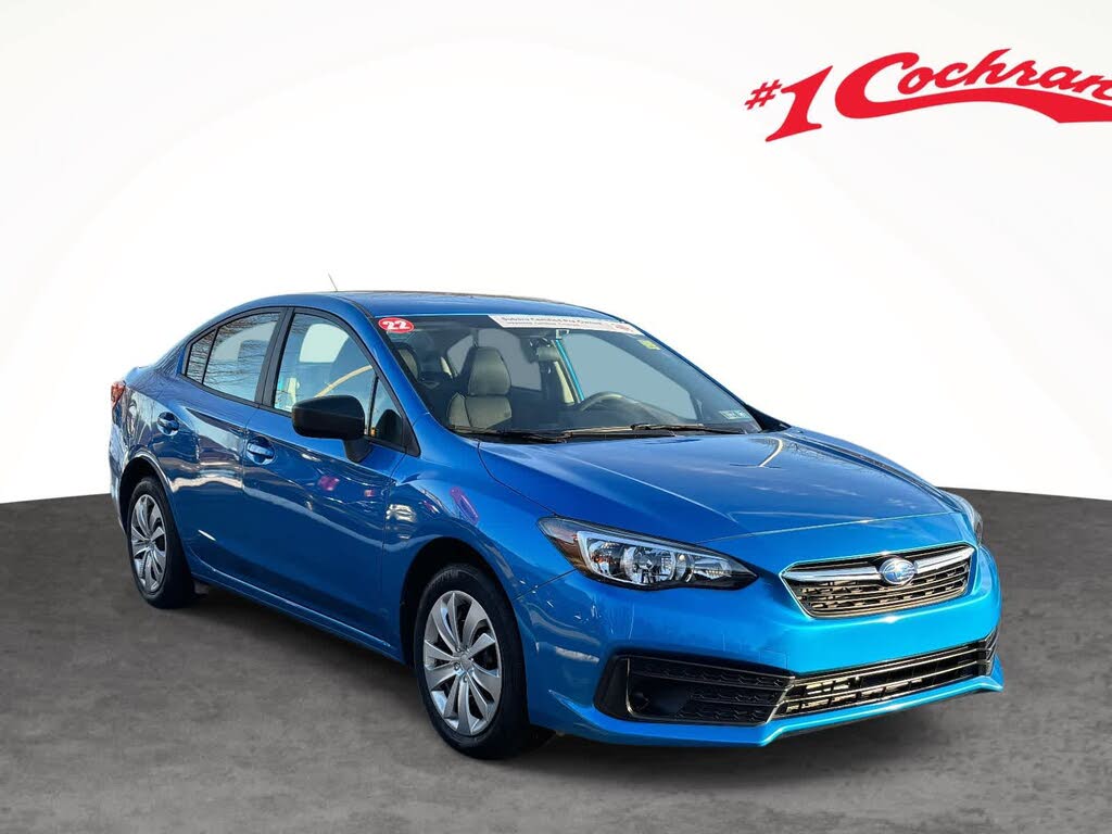 2022 Subaru Impreza