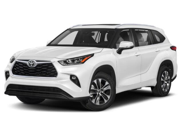 2022 Toyota Highlander XLE FWD