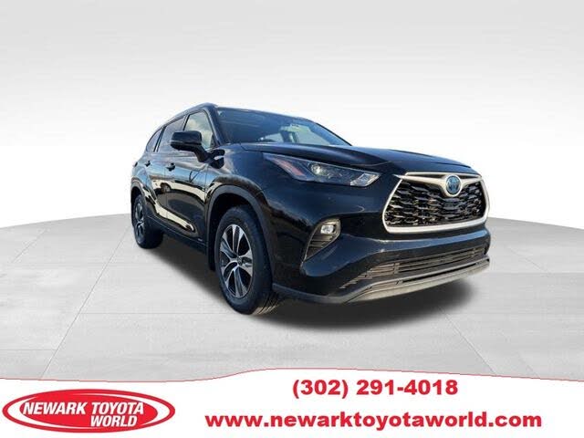 2022 Toyota Highlander Hybrid XLE AWD