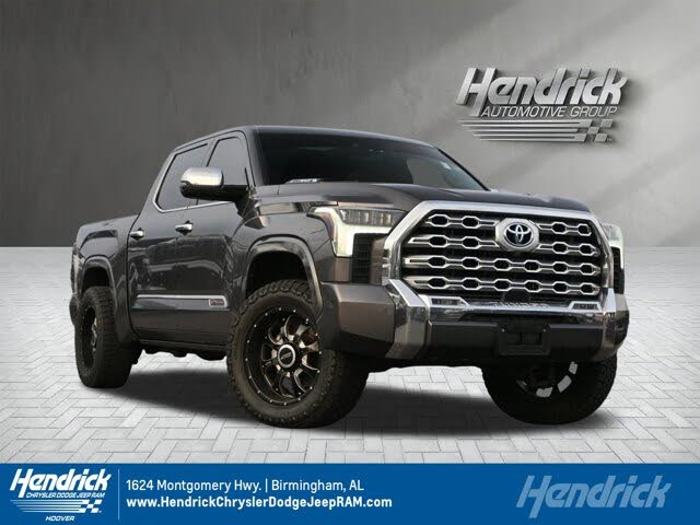 2022 Toyota Tundra Hybrid 1794 Edition HV CrewMax Cab 4WD