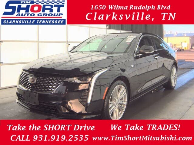 2023 Cadillac CT4 Premium Luxury AWD