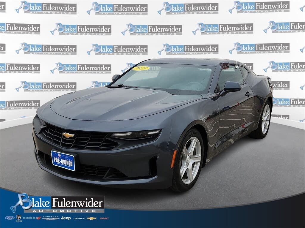 2023 Chevrolet Camaro 1LT Coupe RWD